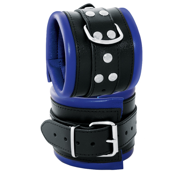 High Quality - Fussfesseln BlueSlave breit