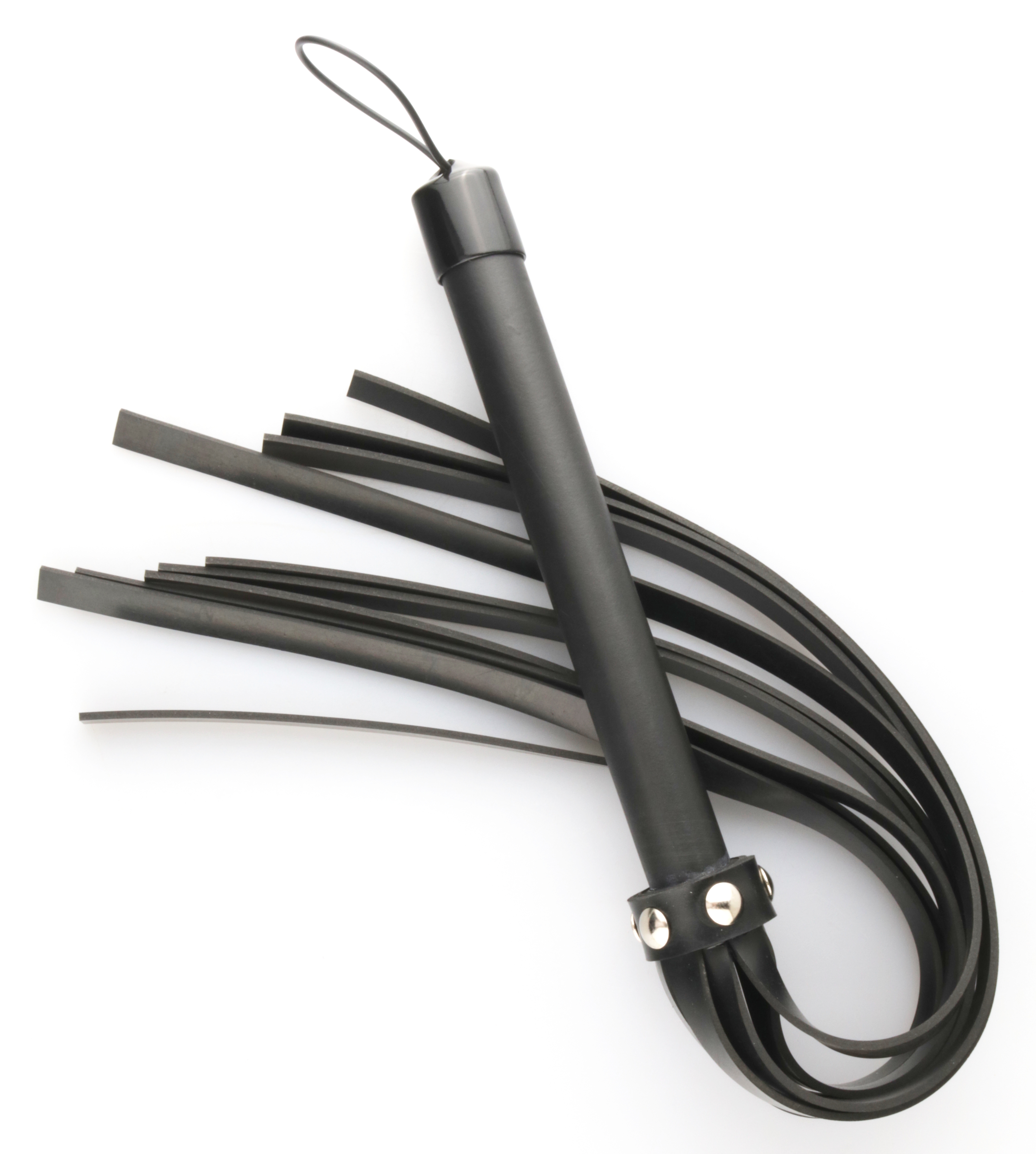 Gummi Flogger - 10Tails Flogger