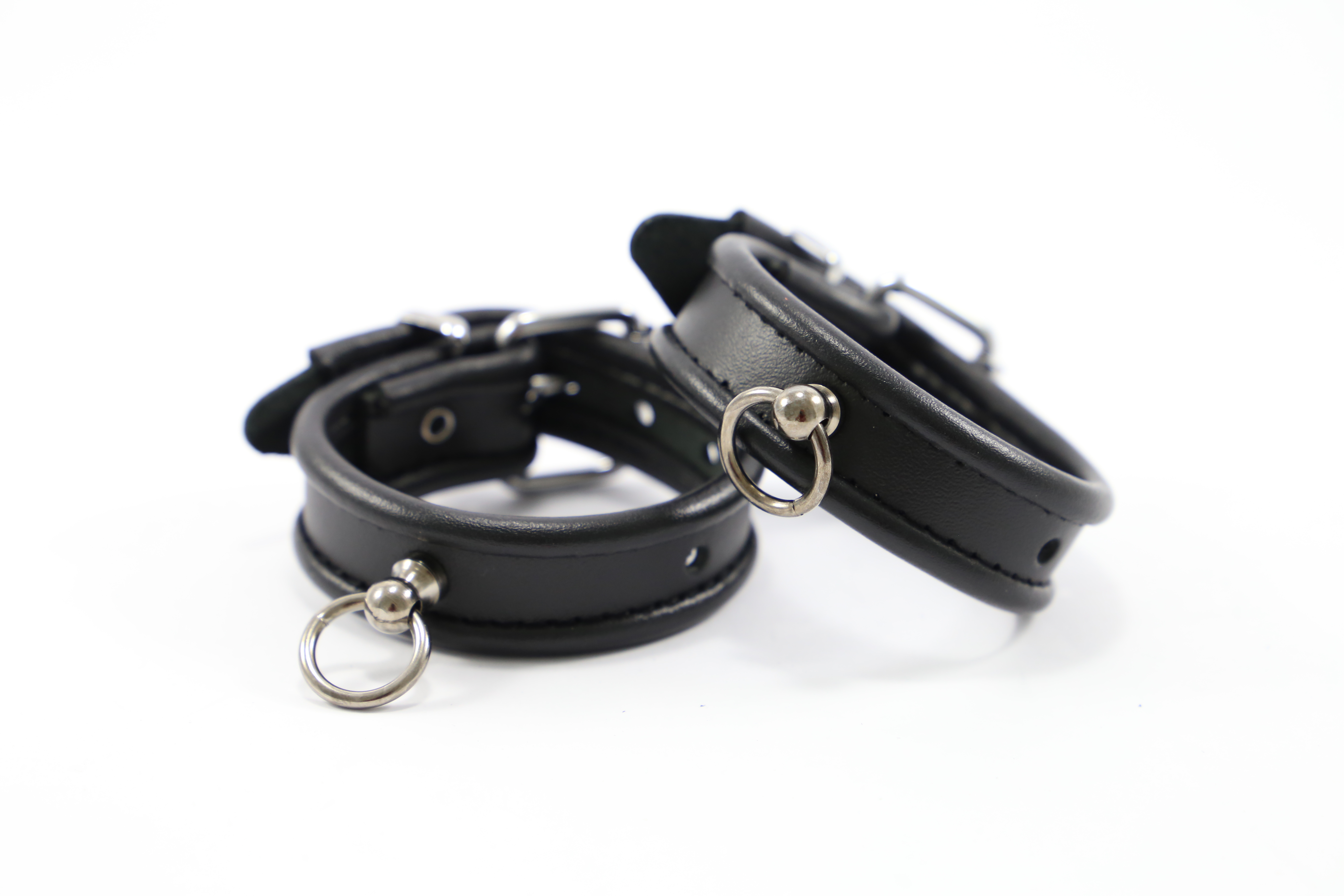 Handfesseln der O Schwarz